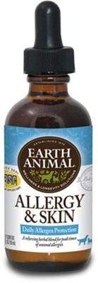 Pet Stop Store Dog Allergy & Skin Remedy Earth Animal 2 oz