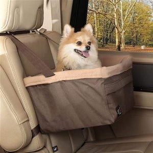 Pet Stop Store Medium Elevated Car Booster Seat for Pets up to 12lbs