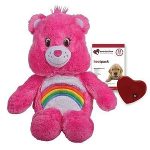 Pet Stop Store Pink Cheer Care Bear Smart Pet with Heartbeat in Brown & Pink