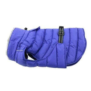 Pet Stop Store xs Blue Alpine Extreme Cold Puffer Dog Coat
