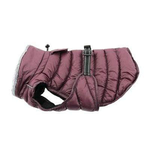 Pet Stop Store xs Purple Alpine Extreme Cold Puffer Dog Coat