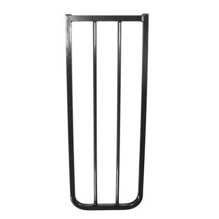 Pet Gate Extension - 10.5 Inches - Black