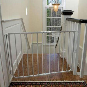 Cardinal Stairway Special Pet Gate - White