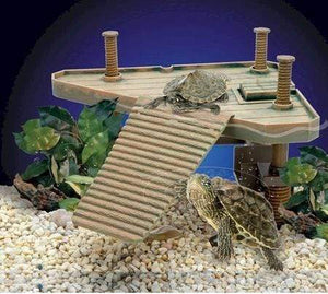 Penn Plax Reptology Small Turtle Pier