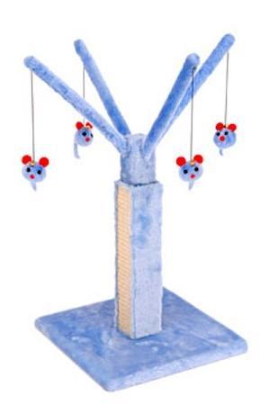 Penn Plax Play Tree With Scratching Post