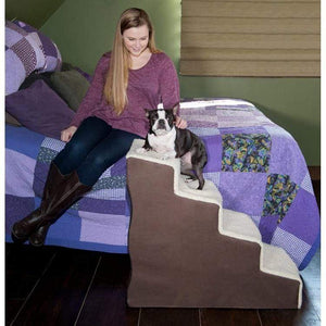 Pet Gear Easy Step Iv Deluxe Soft Pet Stairs