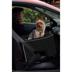 Pet Gear Large Dog Booster Car Seat - Black