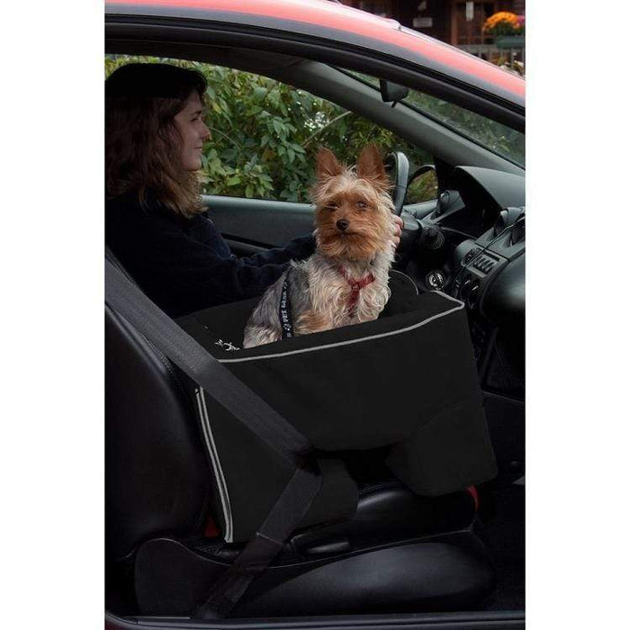 Large Dog Booster Car Seat - Black