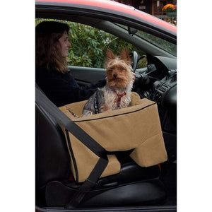 Pet Gear Large Dog Booster Car Seat - Tan
