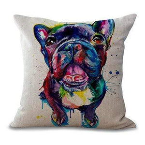 Pet Stop Store 1 / 44x44cm No Filling Fun & Playful Dog Printed Pillow Covers for Home or Office