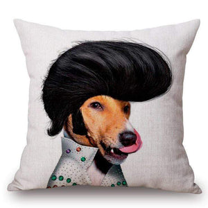Pet Stop Store 11 / without pillow inner Playful & Unique Eco-Friendly Cartoon Printed Dog Pillow Covers