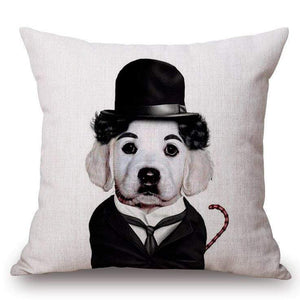 Pet Stop Store 12 / without pillow inner Playful & Unique Eco-Friendly Cartoon Printed Dog Pillow Covers
