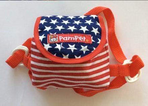 Pet Stop Store Star & Stripe Patriotic Backpack