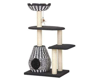 Pet Stop Store Four-Level Activity Tower Condo