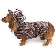 Pet Stop Store Sherlock Hound Dog Costume
