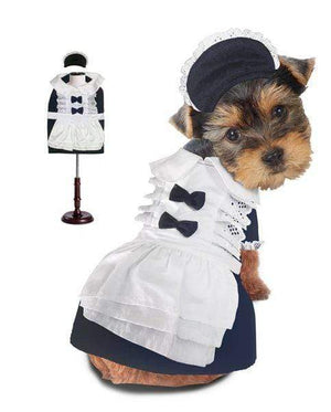 Pet Stop Store French Maid  Dog Costume