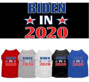 Pet Stop Store Biden in 2020 Dog & Cat Tees