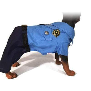 Pet Stop Store Halloween Police Dog Costume
