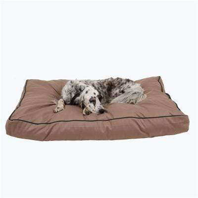 Indoor/ Outdoor Faux Gusset "Jamison" Dog Bed