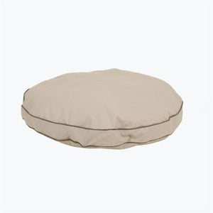 Pet Stop Store 27" Khaki Bed Classic Canvas Round-A-Bout Dog Bed