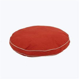 Pet Stop Store 27" Red Bed Classic Canvas Round-A-Bout Dog Bed