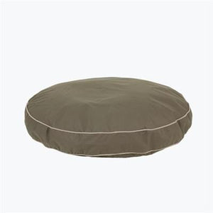 Pet Stop Store 27" Sage Bed Classic Canvas Round-A-Bout Dog Bed