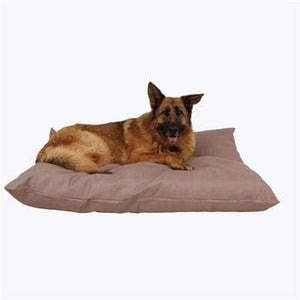 Pet Stop Store 27x36" Tan Bed Cozy Comfy Indoor & Outdoor No Fade Dog Bed