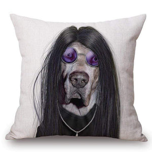 Pet Stop Store 3 / without pillow inner Playful & Unique Eco-Friendly Cartoon Printed Dog Pillow Covers
