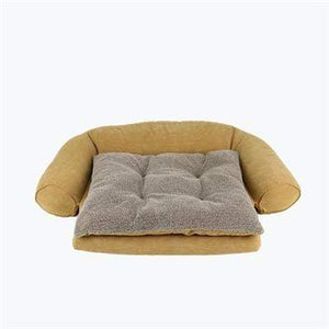 Pet Stop Store 32x47 Sage Bed Ortho Sleeper Comfort Dog Couch w/ Removable Cushion