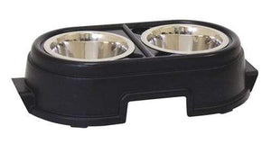 Pet Stop Store 4" Healthy Pet Diner Adjustable Dog Bowls