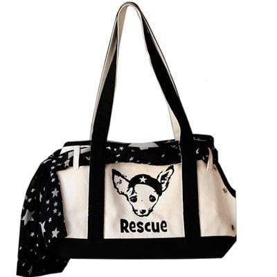 Cute Canvas Boat Rescue Over the Shoulder Bag