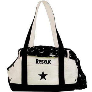 Pet Stop Store Cute Canvas Boat Rescue Over the Shoulder Bag