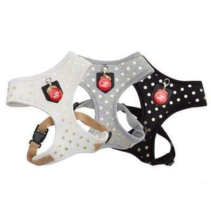 Pet Stop Store Stylish & Modern Polka Dot Dog Harnesses All Sizes at Pet Stop Store