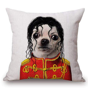 Pet Stop Store 5 / without pillow inner Playful & Unique Eco-Friendly Cartoon Printed Dog Pillow Covers