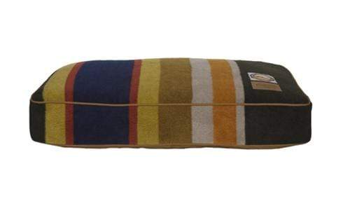 Badlands Striped Design Pattern Pet Bed