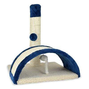 Pet Stop Store Beam & Bow Multi-Textured Cat Scratching Square Toy