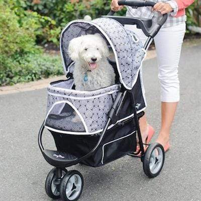 Black Onyx Promenade™ Stroller for Pets up to 50 lbs