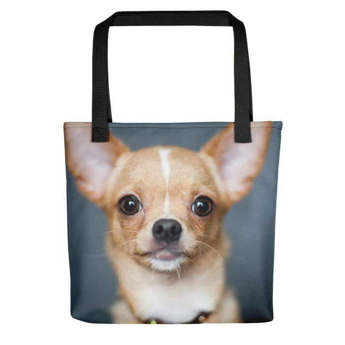 Perky Cute Chihuahua Tote Bag
