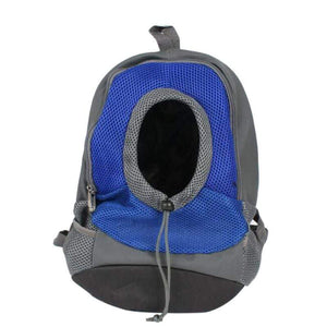 Pet Stop Store Blue / M Over the Shoulder Pet Carrier Backpack in All Colors