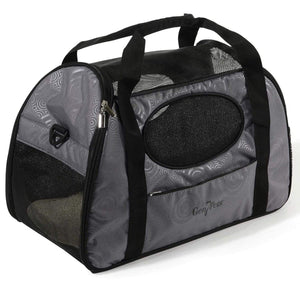 Pet Stop Store Carry-Me™ Large Fashion Dog or Cat Travel Carrier Avail in 2 Colors