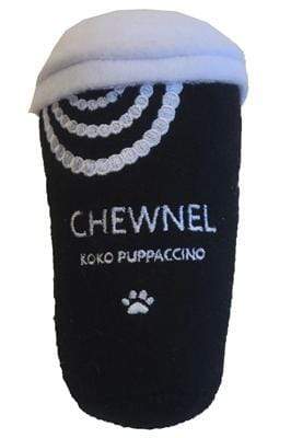 Pet Stop Store Chewnel Koko Boutique Coffee "Puppaccino" Dog Toy