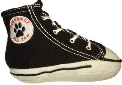 Converse Inspired Dogverse All Paw Sneaker Dog Toy