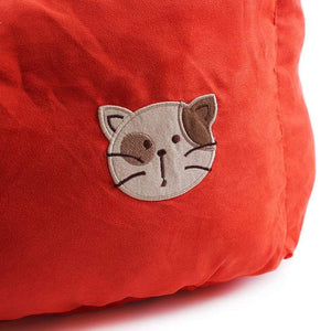 Pet Stop Store Comfy Cozy Square Suede & Cotton Cat Bed Avail in 5 Colors