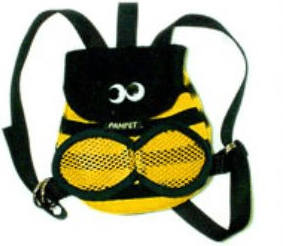 Pet Stop Store Cute & Playful Bumble Bee Backpack/Harness Costume for Dogs