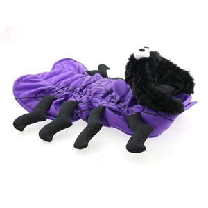 Pet Stop Store COMPLETELY SOLD OUT -  Fun & Cute Purple & Black Spider Dog Costume All Sizes