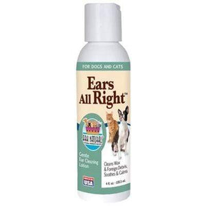 Pet Stop Store Dog & Cat Ears All Right Ark Naturals  4OZ
