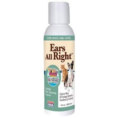 Dog & Cat Ears All Right Ark Naturals  4OZ