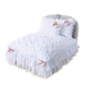 Pet Stop Store Enchanted Nights Dog Bed with Pillow