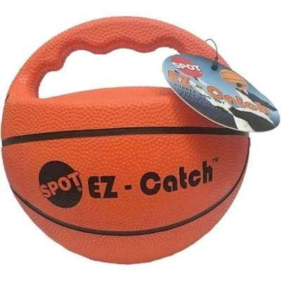 Ethical Pet EZ Catch 6in Toy Basketball for Dogs