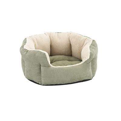 Ethical Pet Reversible Cushion Cuddler 18" Sage Dog Bed